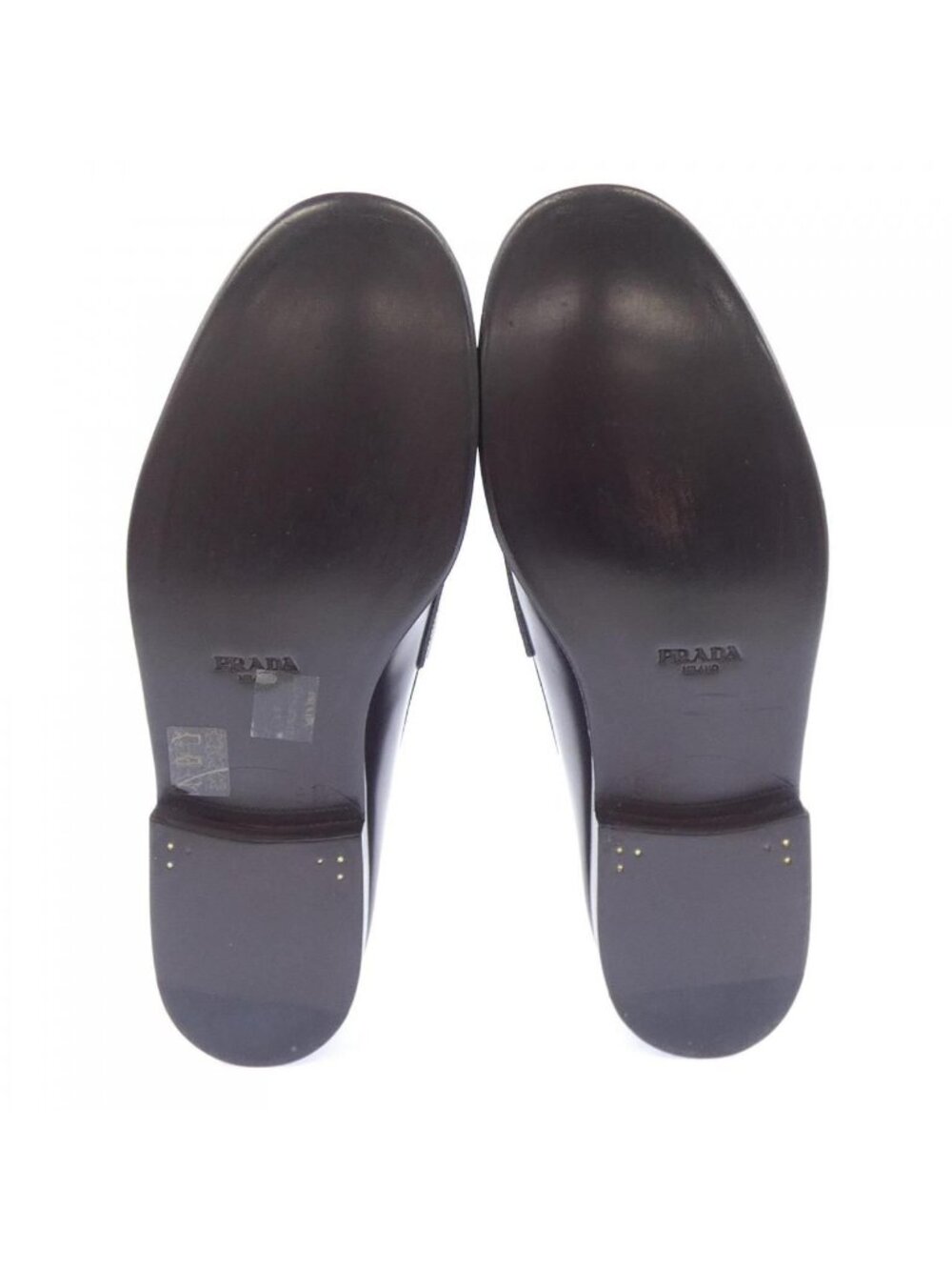 Prada Shoes Sneakers Brown - Picture 4 of 6